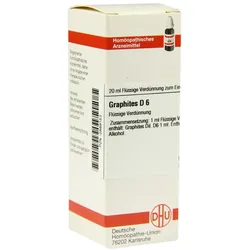 Graphites D 6 Dilution 20 ml
