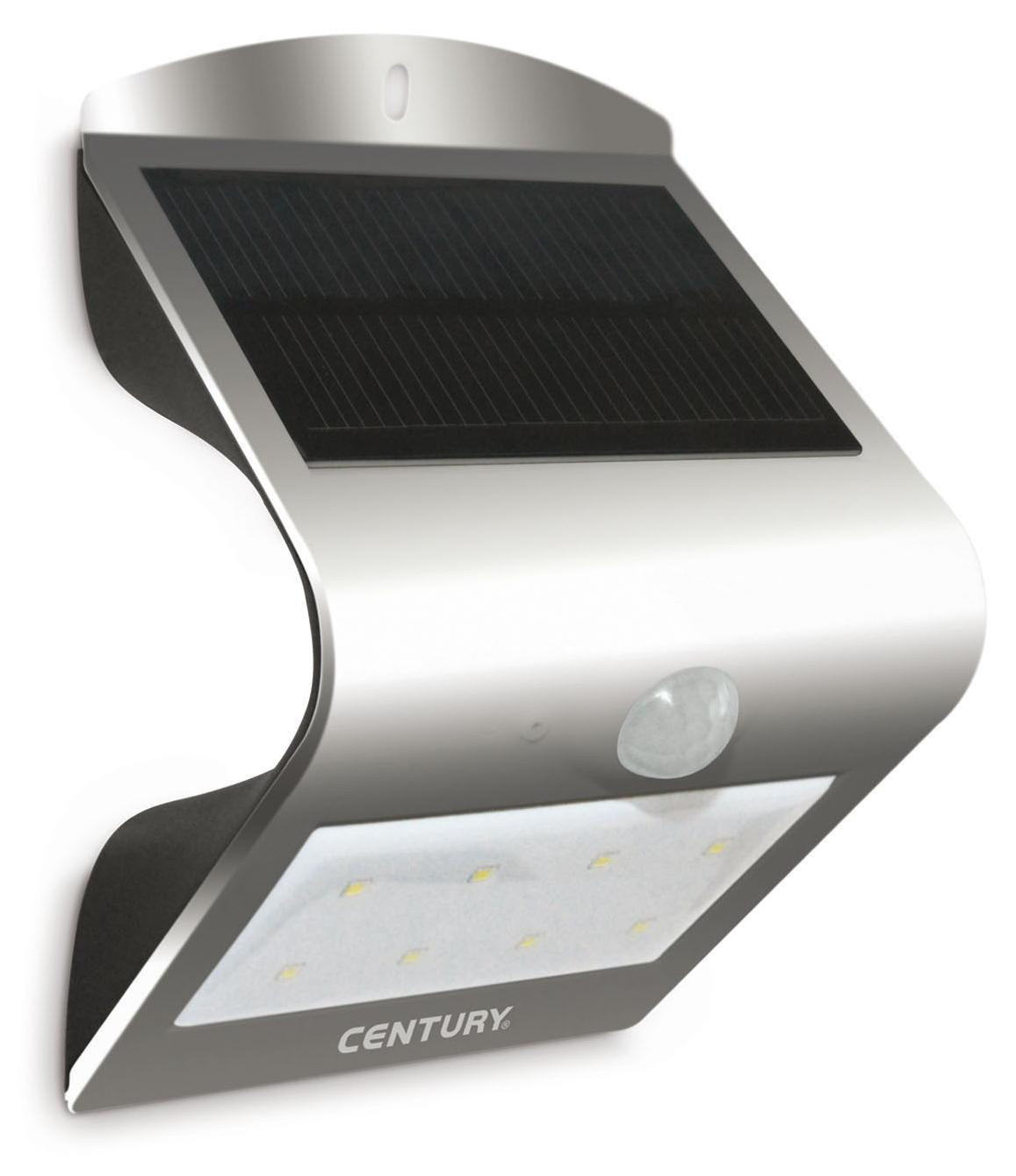 Century Italia S.R.L. Zonnepaneel Solar 1,5 W zilverkleurig