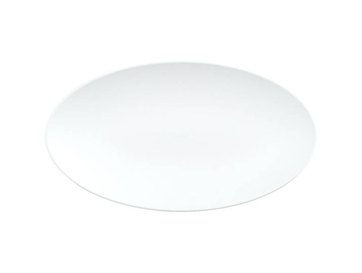 Teller Saturno weiss Porzellan D 19 cm 1 Stk