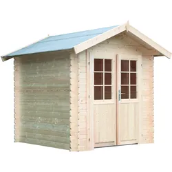Wolff Finnhaus Emma 28-A/B Gartenhaus-220 x 280 cm (Größe B)