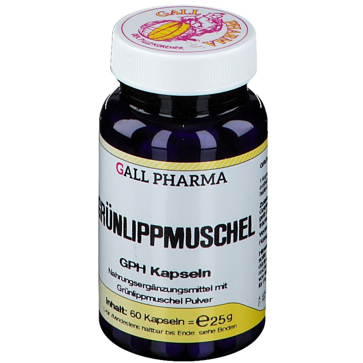 Grünlippmuschel GPH Kapseln 60 St