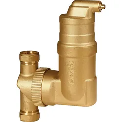 Mikroblasen-Luftabscheider Spirovent RV2, 22 mm Klemmanschluss, universal