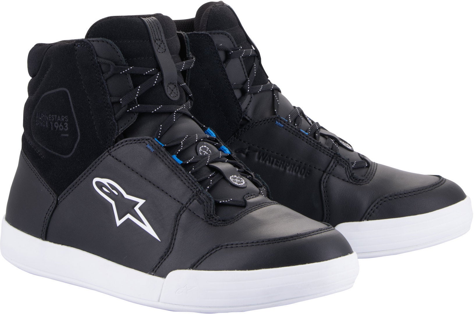 Alpinestars Chrome Drystar Wasserdichte Motorradschuhe 2543123-157-8.5