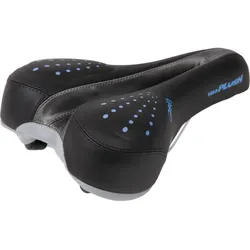 Velo Gel Zone Trekkingsattel Herren  schwarz /  grau/blau