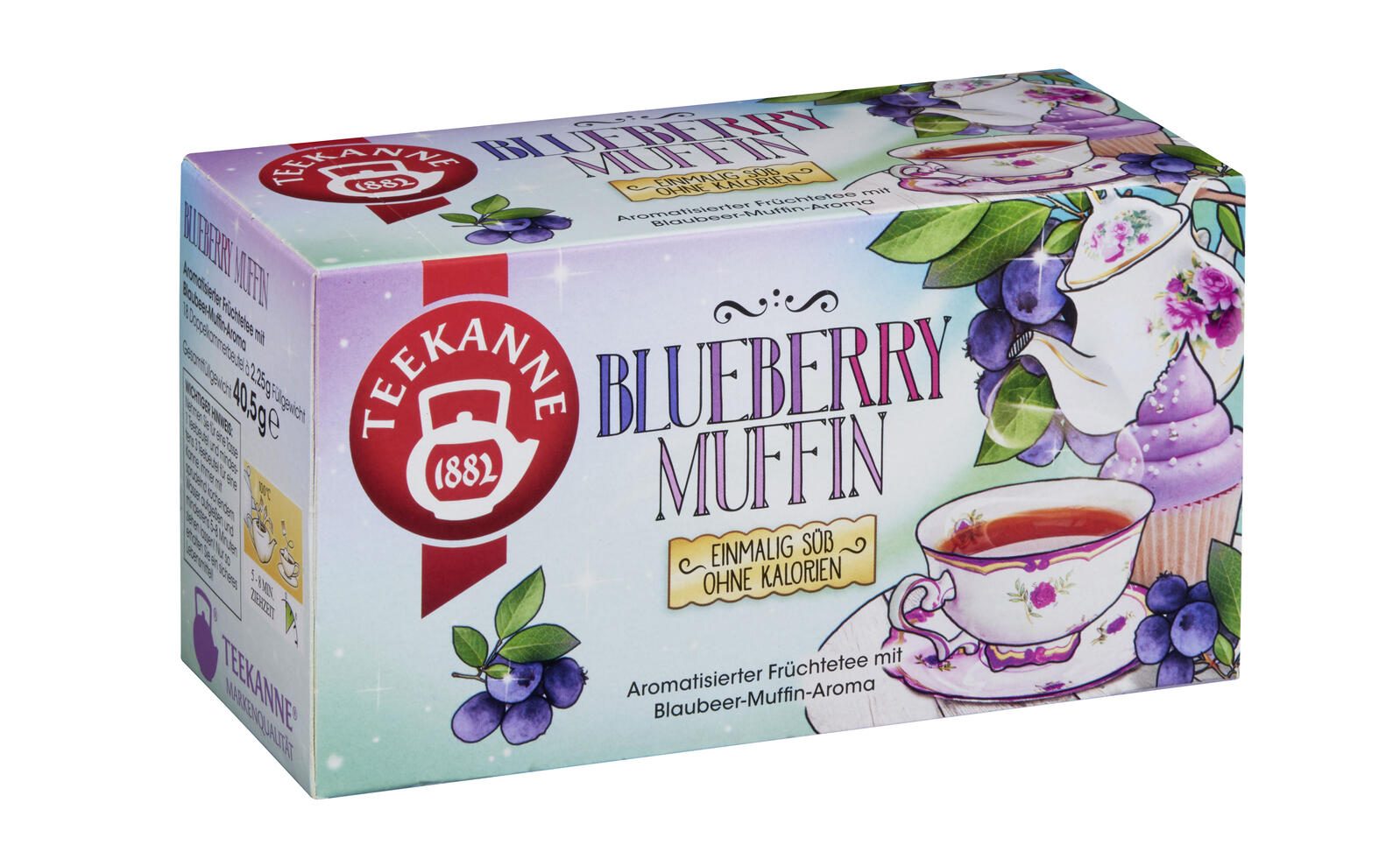 TEEKANNE Sweetea BLUEBERRY MUFFIN Tee 4009300071785