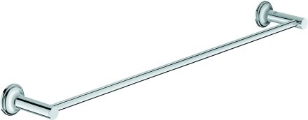 Grohe Essentials Authentic Badetuchhalter 40653001 longueur 626 mm, chromé, fixation invisible