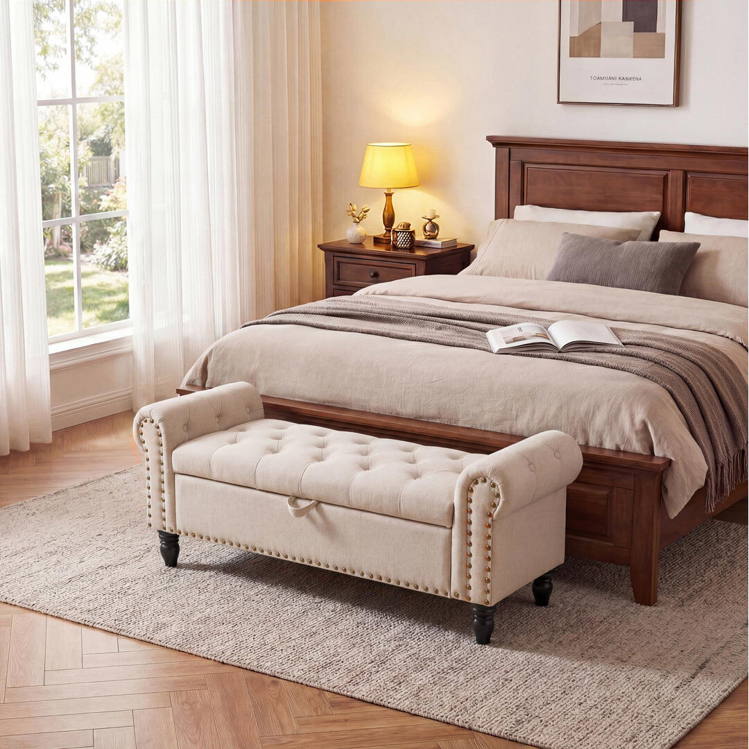 Metro Lane MDF Underbed Storage Beige