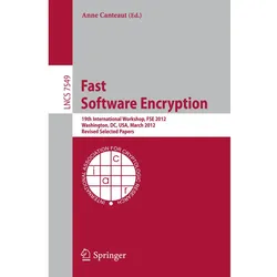 Fast Software Encryption, Fachbücher