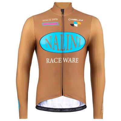 Nalini - Mortirolo L/S Jersey - Radtrikot Gr M bunt