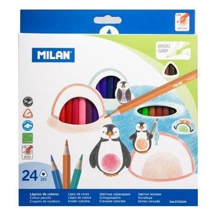 Milan Buntstifte 324, 24 Farben (24x) (35707923)
