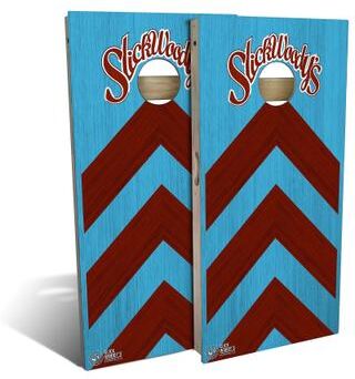 Skip's Garage Arrows Outdoor Cornhole Board Set