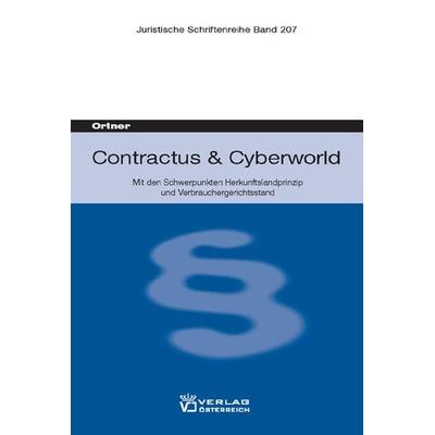 Contractus und Cyberworld, Taschenbuch von Helmut Ortner, Verlag Österreich, 978-3-7046-4687-3