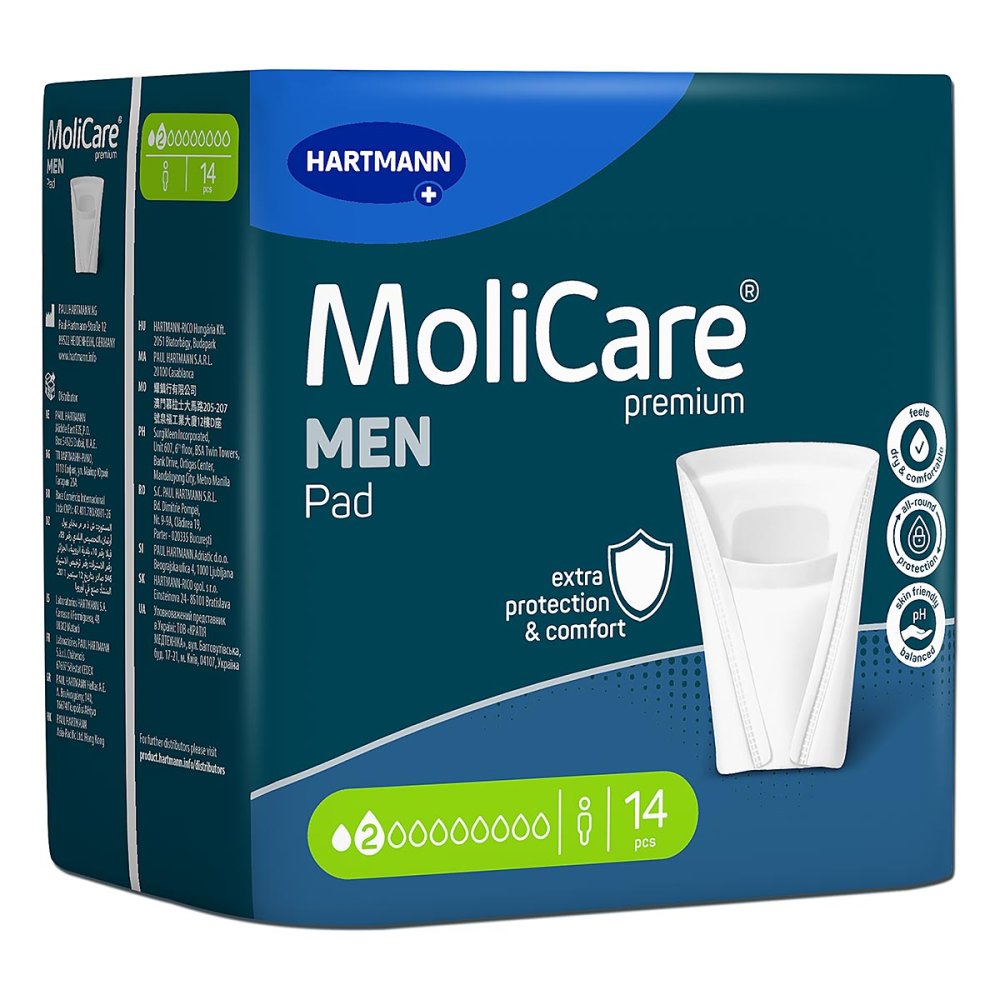 PAUL HARTMANN AG Molicare Premium Men Pad 2 Tropfen 18659188