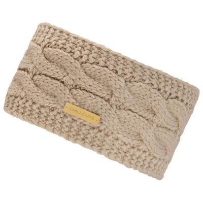 Chillouts - Yoko Headband - Stirnband Gr One Size beige