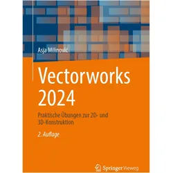Vectorworks 2024, Fachbücher von Asja Milinović