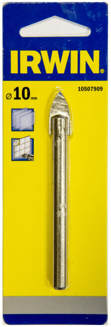 Irwin Foret verre et carrelage 10 mm ; Irwin Tools (10507909)