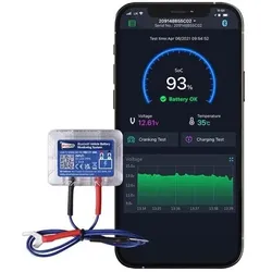 Streetwize, Autobatterie Zubehör, Bluetooth overvågning af 12V batteri til bil og båd