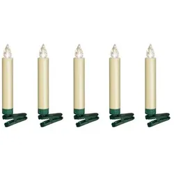 Krinner, LED Kerzen, Superlight (5x)