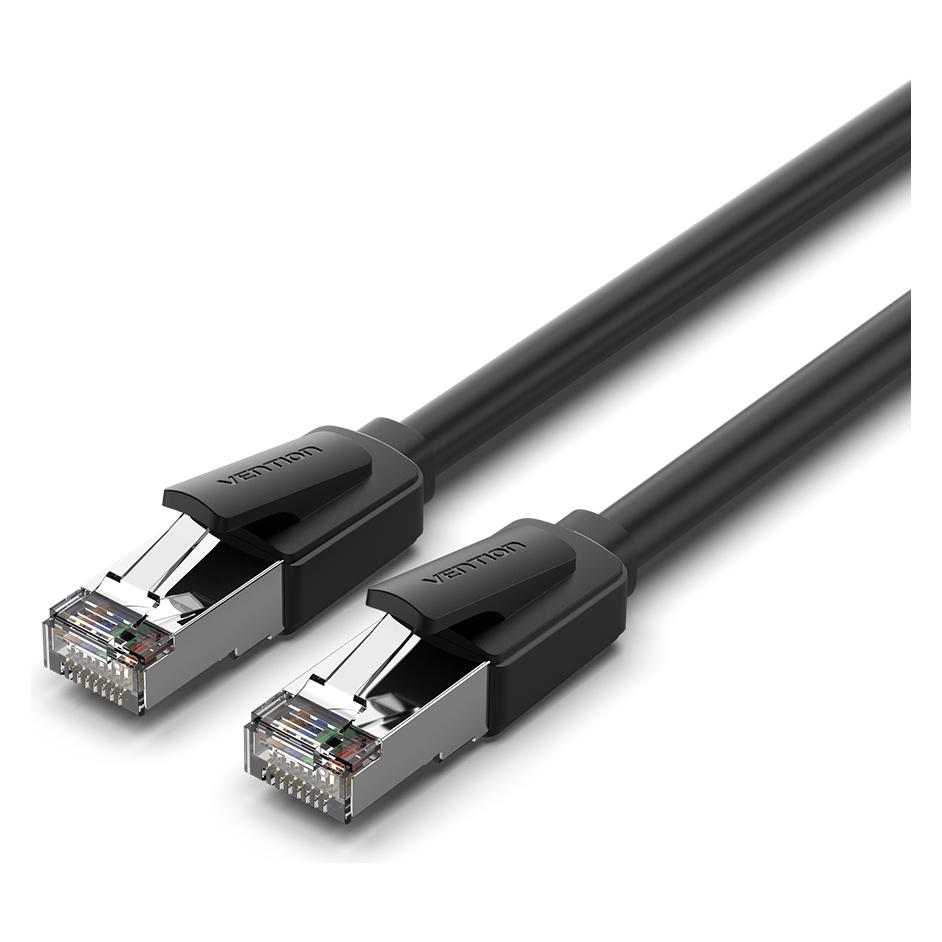 Vention Cat8 SFTP Patch Cable 1.5M Black (SFTP, 1.50 m) (IKKBG)