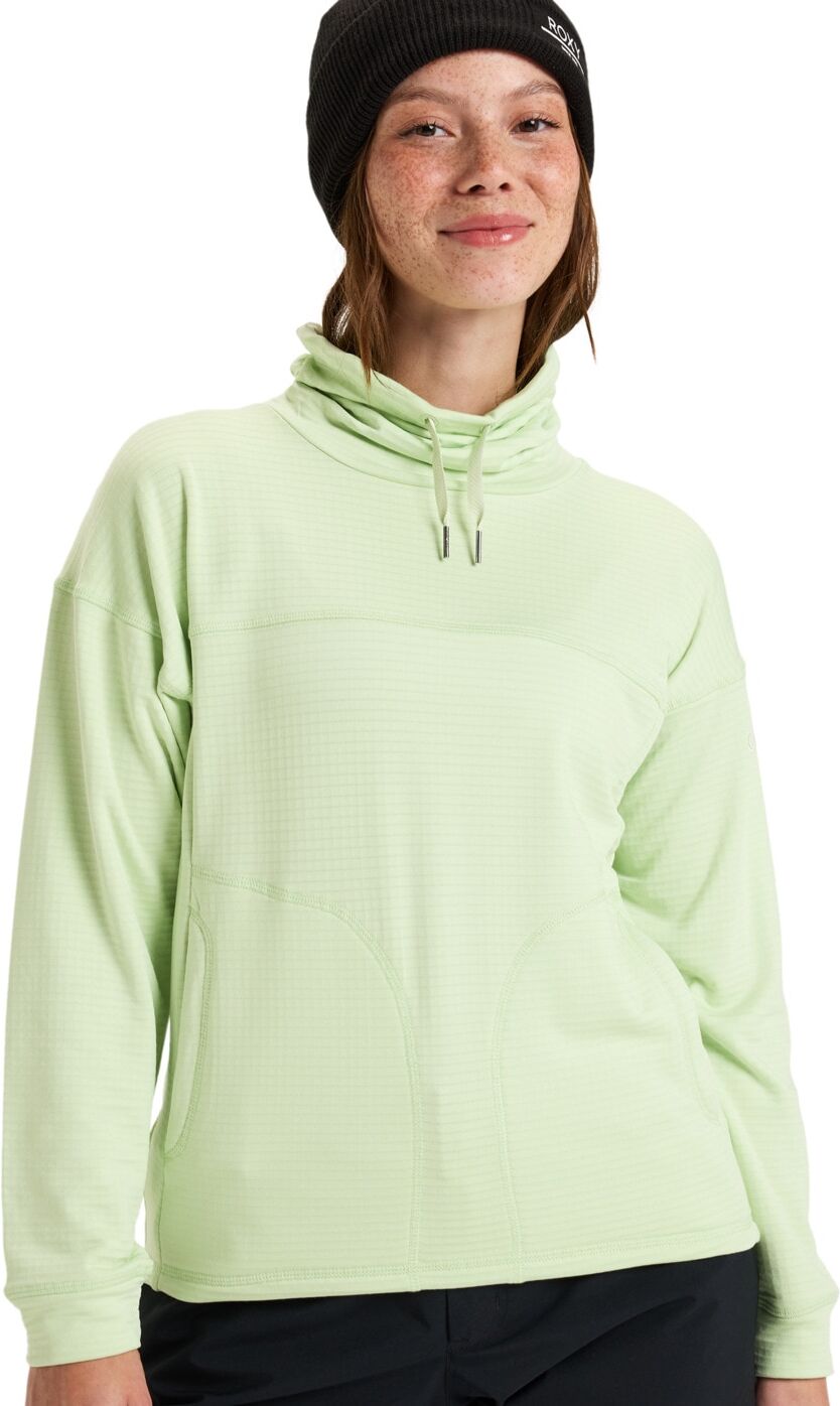 Sweatshirt ROXY "Vertere", Damen, Gr. XL, butterfly, Obermaterial: 95% Polyester, 5% Elasthan., Sweatshirts Sweatshirt butterfly XL