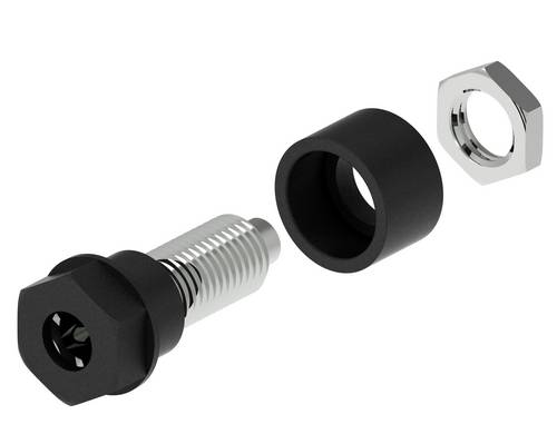 Electro PJP 3230-C-CD1-N Laborbuchse Stift-Ø: 4mm Schwarz