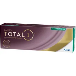 Dailies Total1, Kontaktlinsen, For Astigmatism (-5.25, Tageslinse, 30 Stk., Torisch)