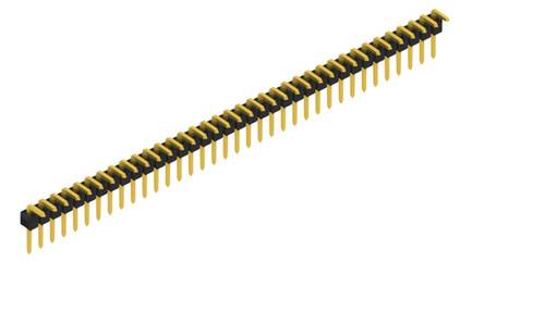 Fischer Elektronik Stiftleiste (Standard) Anzahl Reihen: 1 10056061 10St.