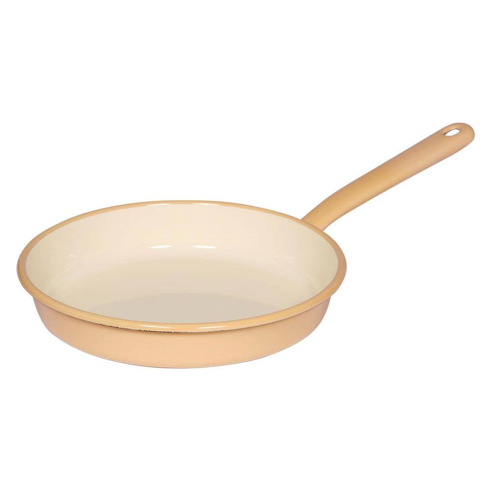 Riess Omelettpfanne (Bratpfanne, Edelstahl, 22 x 7.50 cm) (0291-6)