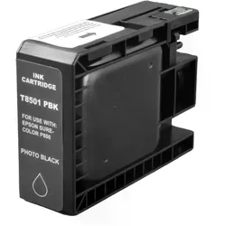 Kompatible Tinte ersetzt Epson C13T850100 photo black