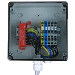 Dehn 900905 Überspannungsableiter Typ 2+3 DEHNcube im Gehäuse IP65 für Emob DCU EMOB 2 32 DCUEMOB232