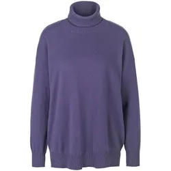 Pullover aus 100% Kaschmir Peter Hahn Cashmere lila, 36
