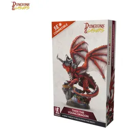 Archon Studio Dungeons & Lasers Dragons: THOS THE YOUNG DRAGON (Kunststoff)