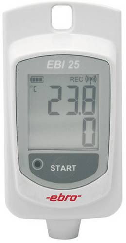 Ebro 1340-6200 EBI 25-T Temperatur-Datenlogger Messgröße Temperatur -30 bis 60°C