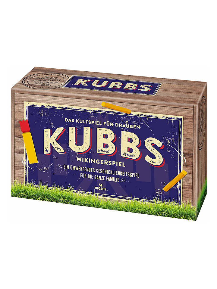 moses. Wikingerspiel "Prof Puzzle Kubbs" - ab 3 Jahren - onesize