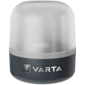 Varta Campinglampe Dynamo, Akku, aufladbar, mit 50 Lumen, dimmbar, spritzwassergeschützt