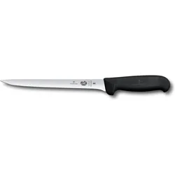 Victorinox Fibrox Filetiermesser, Küchenmesser, Schwarz