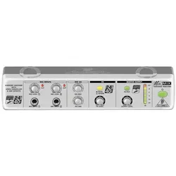 Behringer MiniMix MIX800 (Delay (Echo), Voice Canceller), Effektgerät, Silber