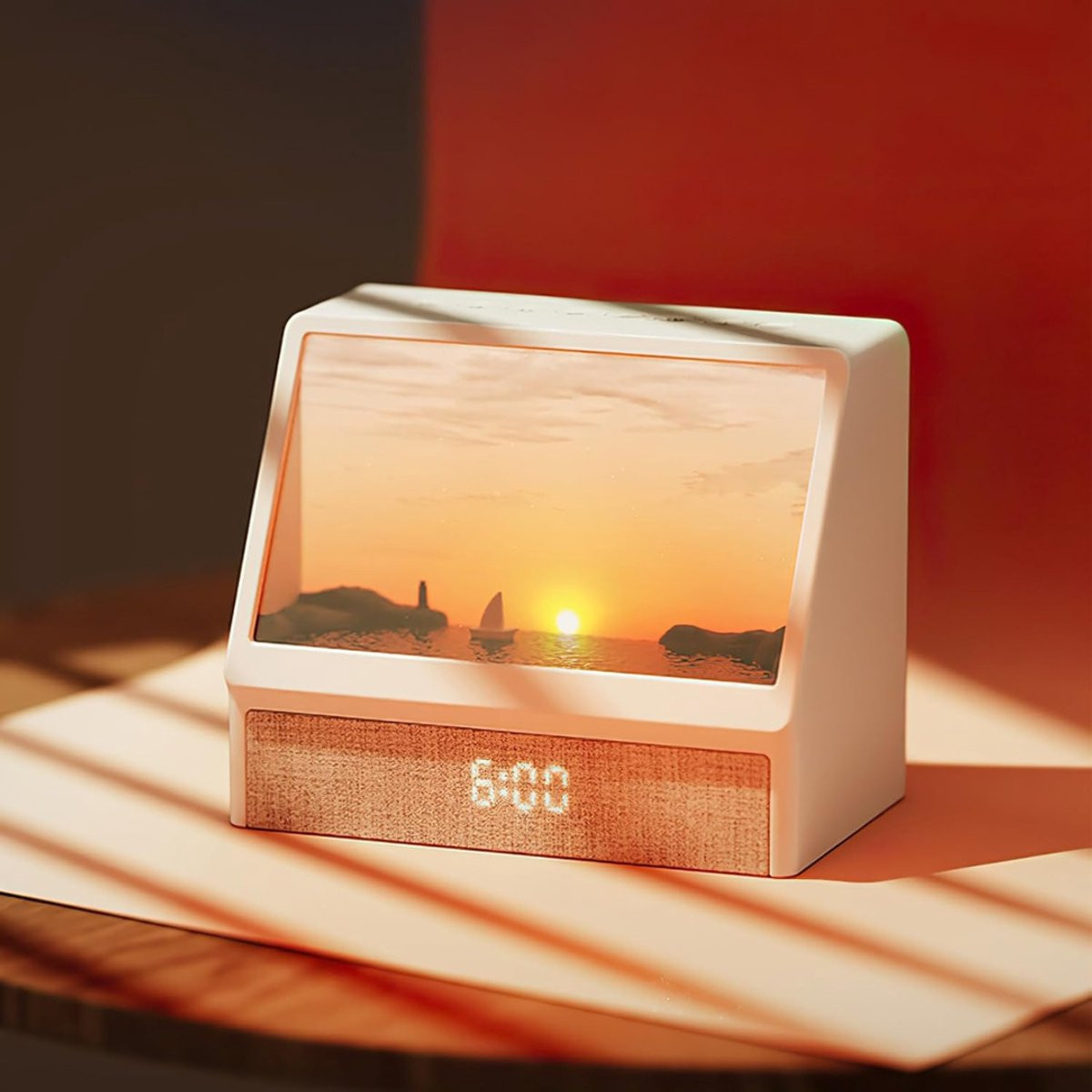 Digitale Wake up Light Wekker en Slaaptrainer voor Kinderen en Slaapkamers