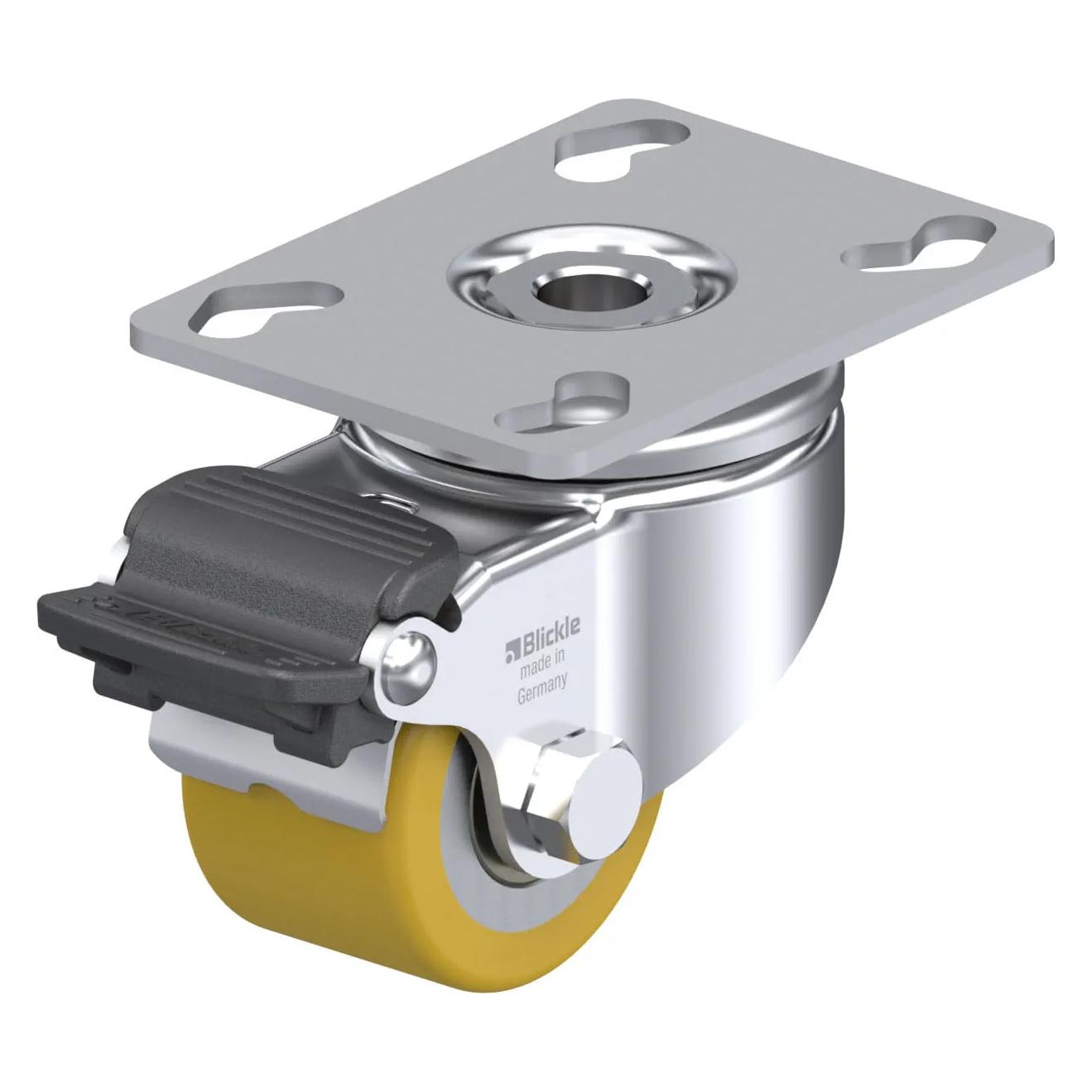 Blickle 935486 LKPA-VSTH 50K-RA Apparate-Lenkrolle Rad-Durchmesser: 50 mm Tragfähigkeit (935486)