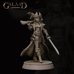 Captain Pirate Walking von Galaad Miniatures aus Pirates Crew