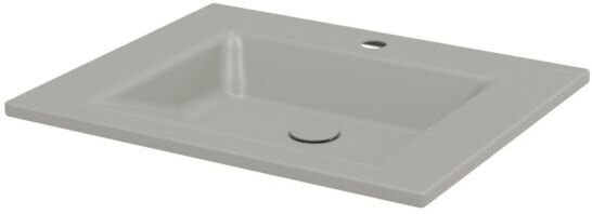 Bette BetteAqua Einbau-Waschtisch A070-416HLW1,PW 60x49,5cm, HLW1,PW, stone