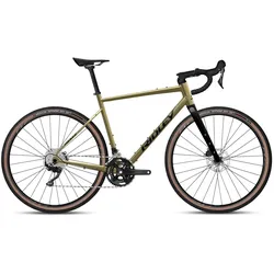 Ridley Kanzo Adventure Alu Shimano GRX400 2x10 Gravelbike –Bronze Green / Black – Glossy – Größe M