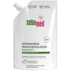 Sebamed seifenfreie Waschemulsion Nachfüllbeutel 400 ml