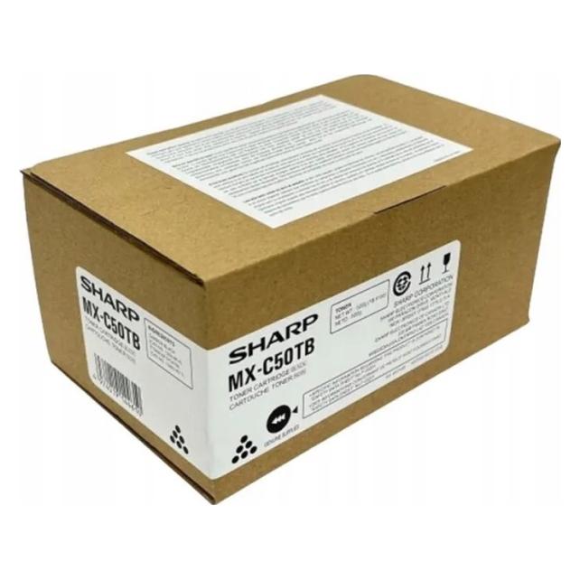 Sharp MX-C507P Toner Ctg Yellow 10k (MXC50TB)