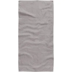 Duschtuch TOM TAILOR (BL 70x140 cm) - silber - BL 70x140 cm