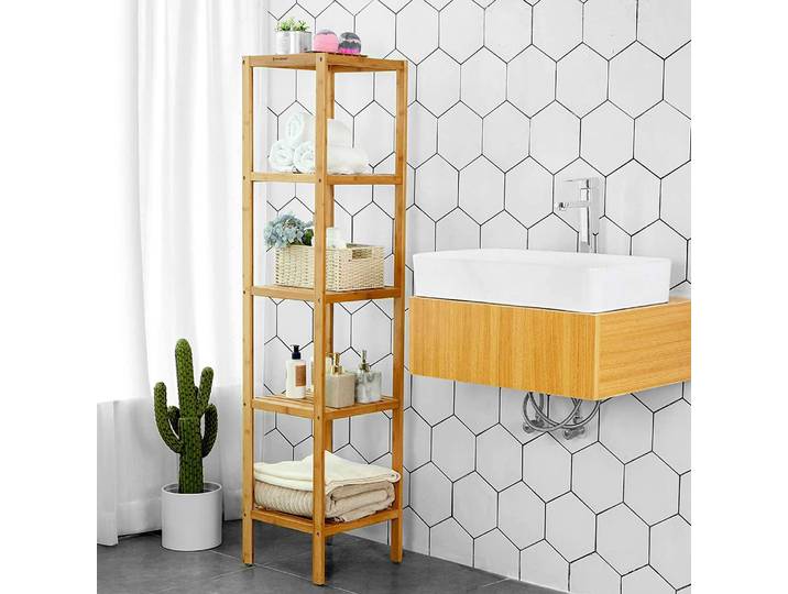 Badregal Venture 33 x 146 x 33cm Braun
