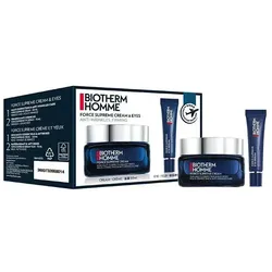 Biotherm, Beauty Geschenkset, BIO Force Supreme Crm 50ml + Eye 15ml Tr (Gesichtspflege Set)