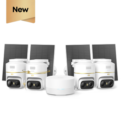 eufyCam C37 4K Edition 4-Cam Kit White