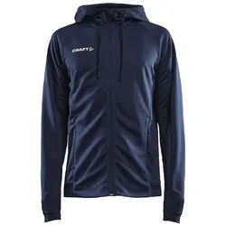 CRAFT Evolve Kapuzen-Trainingsjacke Herren 390000 - navy 3XL