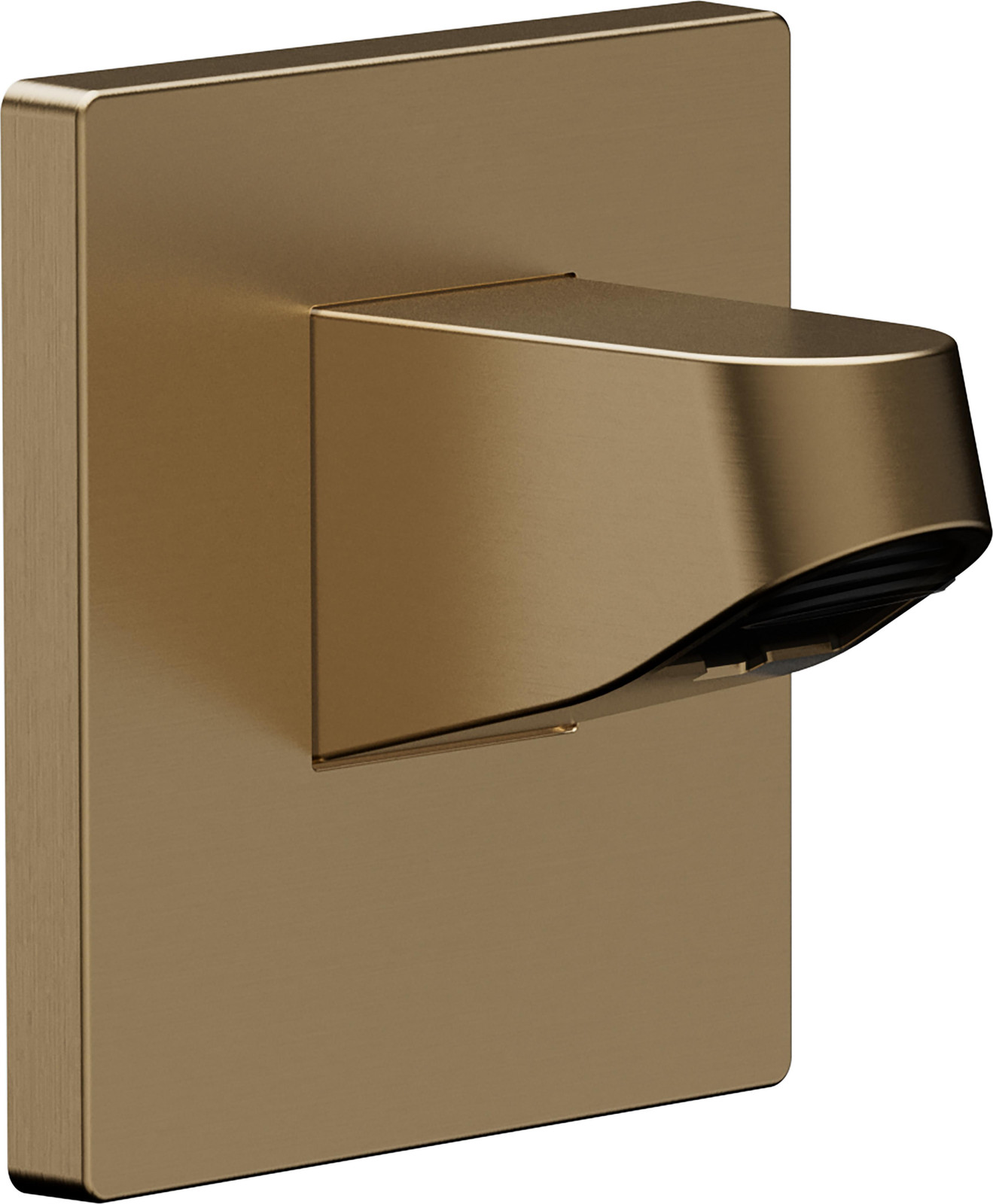 Hansgrohe Wandbevestiging PULSIFY voor hoofddouche, geborsteld brons